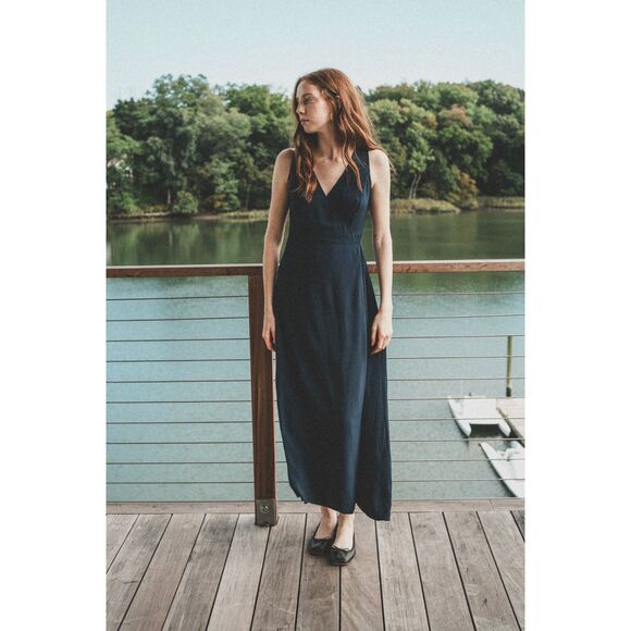 St. George Malibu Dress in Navy NWT - Picture 2 of 4